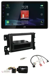 Автомагнитола JVC для Suzuki Grand Vitara (2005–2011) DAB, Bluetooth, USB, поддержка кнопок на руле