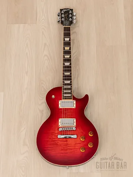 Электрогитара Gibson Les Paul Standard HH Blood Orange w/case USA 2018