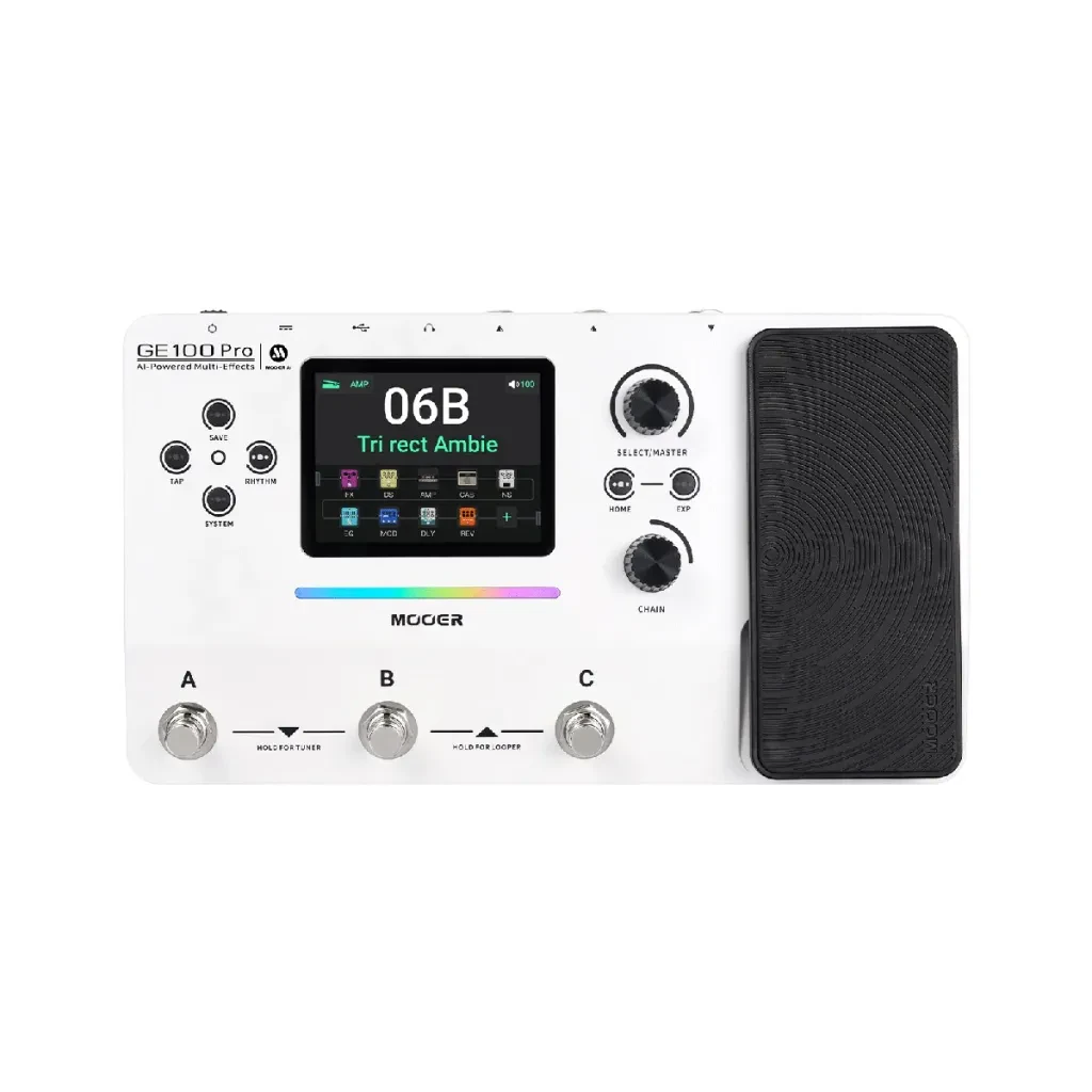 Гитарный процессор Mooer GE100-Pro