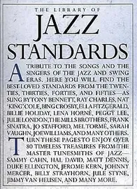 Ноты MusicSales THE LIBRARY OF JAZZ STANDARDS PVG