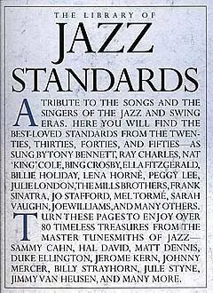 Ноты MusicSales THE LIBRARY OF JAZZ STANDARDS PVG