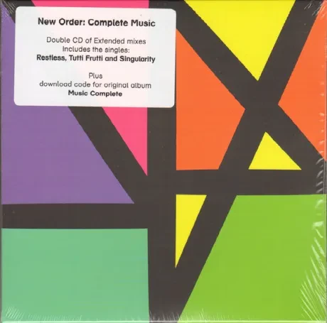 CD-диск New Order Complete Music (2CD)