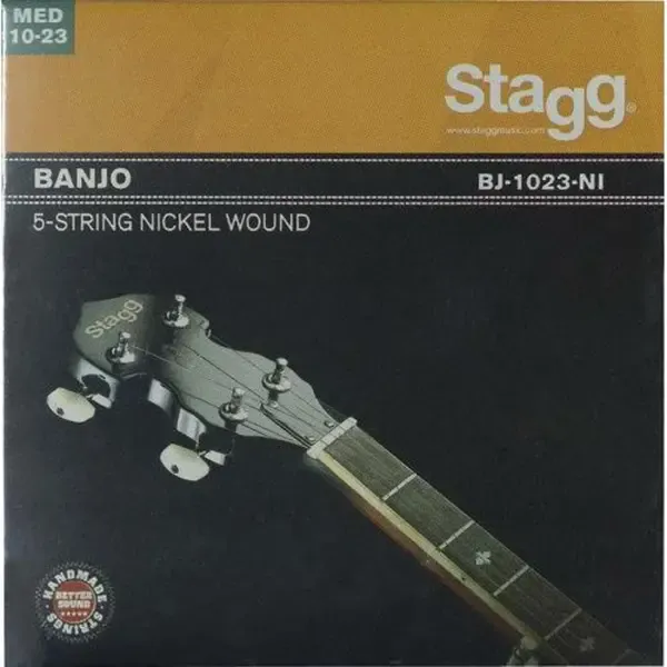 Струны для банджо Stagg BJ-1023-NI