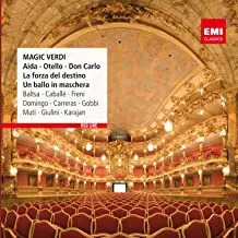 PLACIDO DOMINGO - Verdi: Magic Verdi (CD)