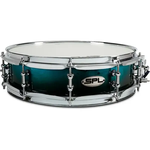 Малый барабан Sound Percussion Labs 468 Series Poplar 14x4 Turquoise Blue Fade