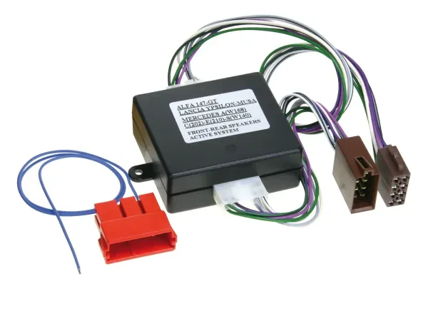 ACV Aktivsystemadapter für Alfa Romeo Lancia ISO 20polig 13-1001-50