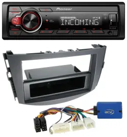 Pioneer Bluetooth USB DAB MP3 Autoradio für Toyota RAV-4 (11-13) - 28 Pin