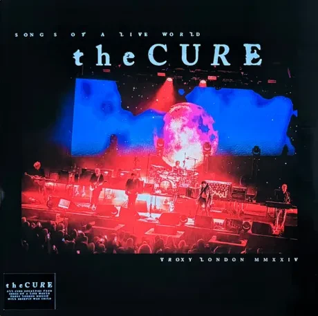 Виниловая пластинка The Cure – Songs Of A Live World: Troxy London MMXXIV (Релиз 2024)