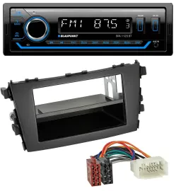 Blaupunkt MP3 Bluetooth USB AUX Autoradio für Suzuki Celerio (LF, ab 2014)