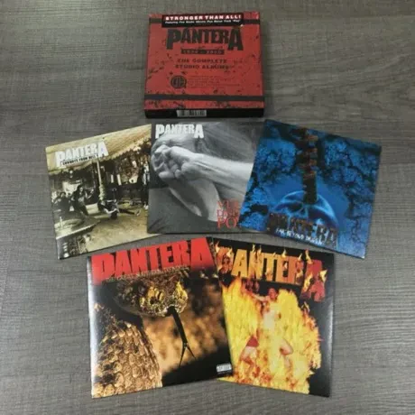 CD-диск Pantera – The Complete Studio Albums 1990-2000 (5CD)