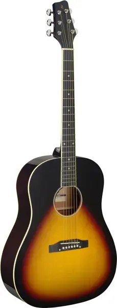 Акустическая гитара Stagg SA35 DS-VS LH