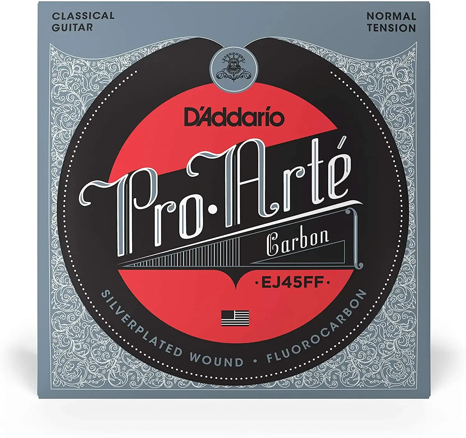 Струны для классической гитары D'Addario EJ45FF 24-44