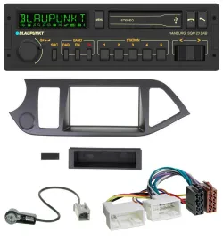 Blaupunkt USB DAB Bluetooth MP3 Autoradio für Kia Picanto ab 2011 ohne Start-Sto