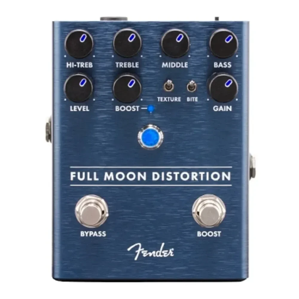 Педаль эффектов для электрогитары Fender Full Moon Distortion
