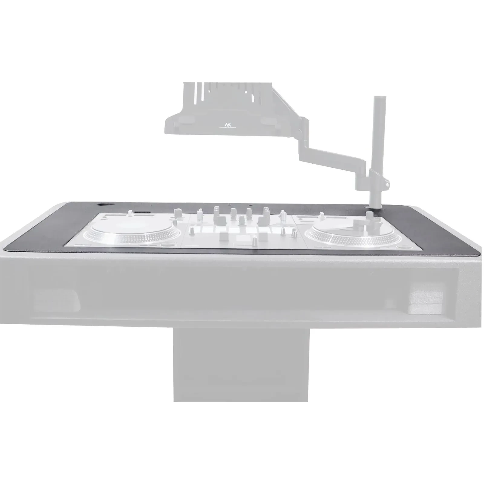 ProX XZF-DJDDJREV5BLPLATE Podium Face Plate for DDJ-REV5 - Black idjnow