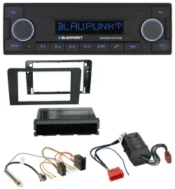 Blaupunkt DAB USB Bluetooth MP3 Autoradio für Audi A3 8P 03-06 Symphony Bose Akt