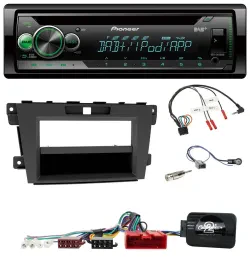 Pioneer USB MP3 DAB Lenkrad CD Autoradio für Mazda CX-7 2009-2013