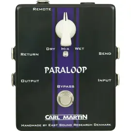 Педаль эффектов для электрогитары Carl Martin Paraloop Guitar Effects Pedal