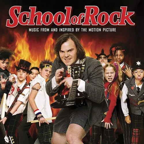Виниловая пластинка School of Rock - O.S - School Of Rock (Original Soundtrack) [New Vinyl LP] Col