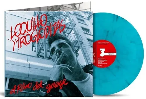 Виниловая пластинка Loquillo Y Troglodit - El Ritmo Del Garage - Blue Vinyl [New Vinyl LP] Blue, Co