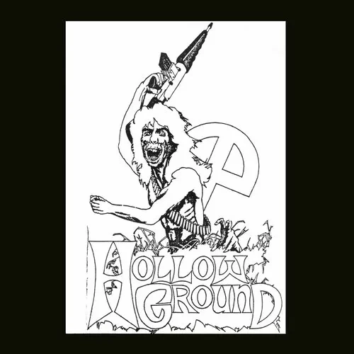 Виниловая пластинка Hollow Ground - Warlord [New Vinyl LP]