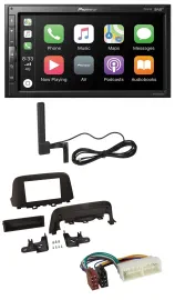 Pioneer USB 2DIN Bluetooth DAB MP3 Autoradio für Hyundai Kona (ab 2018)