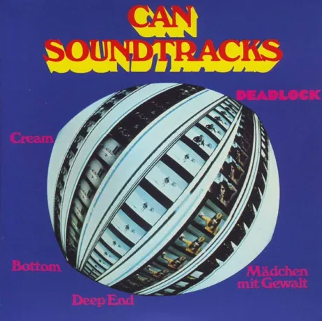 CAN - Soundtracks (CD, Japan)