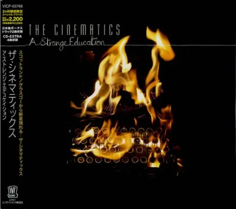 THE CINEMATICS - A Strange Education (CD, Japan)
