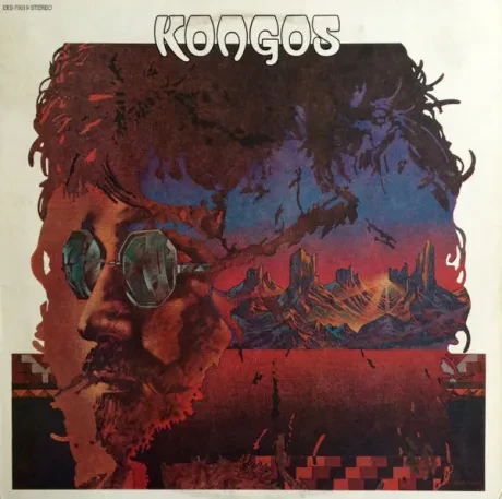 Виниловая пластинка John Kongos – Kongos Б/У