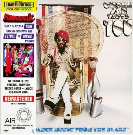 Виниловая пластинка FUNKADELIC – Uncle Jam Wants You
