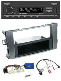 Blaupunkt USB DAB Bluetooth Lenkrad Autoradio für Toyota Auris 2011-2012 anthraz