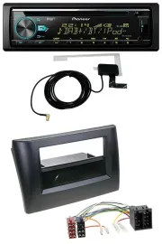 Pioneer MP3 AUX CD USB DAB Autoradio für Fiat Stilo 192 01-08 Ablagefach