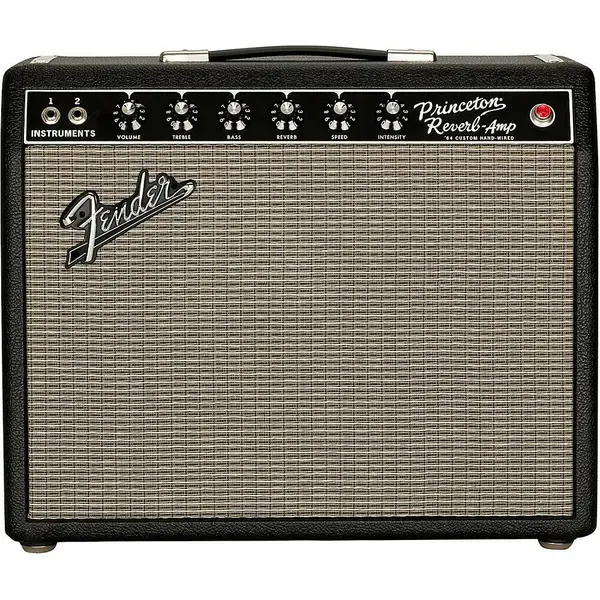 Ламповый комбоусилитель Fender '64 Custom Princeton Reverb 12W 1x10 Black