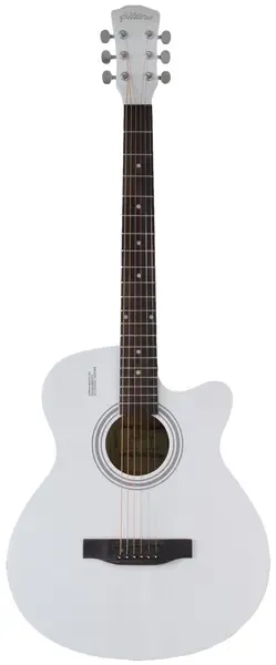 Акустическая гитара Elitaro E4010C WH