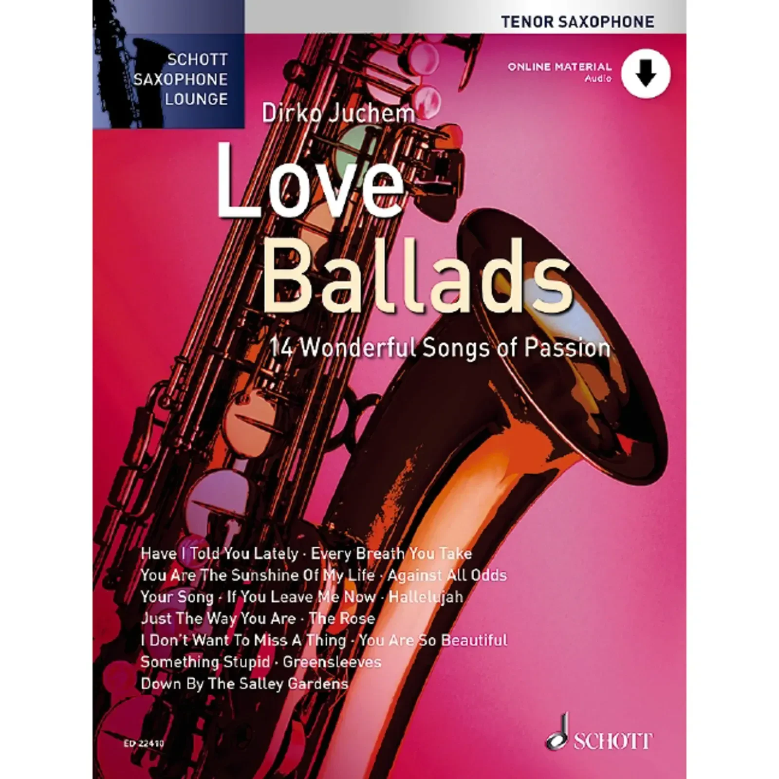 Сборник песен Schott Music Love Ballads