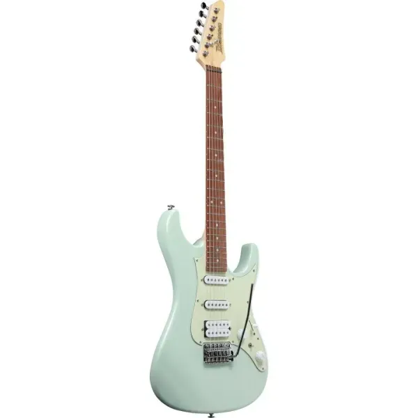 Ibanez Model AZES40MGR Solid Body Electric Guitar in a Mint Green Finish