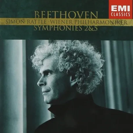 SIMON RATTLE / VIENNA PHILHARMONIC - Beethoven: Symphonies 2 & 5 (CD)