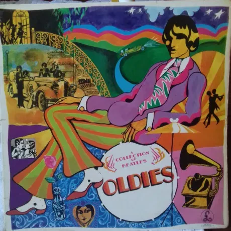 THE BEATLES - A Collection Of Beatles Oldies (LP , Used)