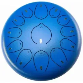 FTD-1213C-BL Глюкофон, 30см, До мажор, синий, Foix