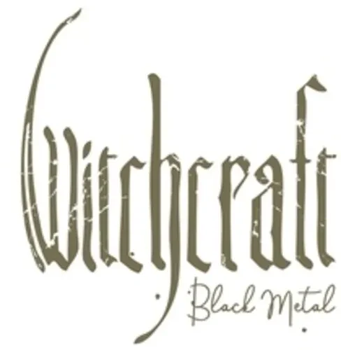 Виниловая пластинка Witchcraft – Black Metal, золотой винил (Релиз 2025)