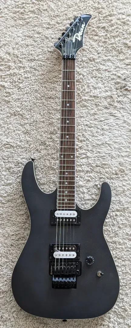 Электрогитара Dean Guitars MDX F BKS Black Satin