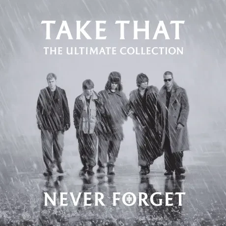 TAKE THAT - The Ultimate Collection Never Forget (CD)