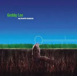 Geddy Lee - My Favourite Headache [Blue & Green Vinyl] NEW Vinyl