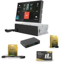 JVC KW-Z800AW Direct Fit Digital Receiver Package
