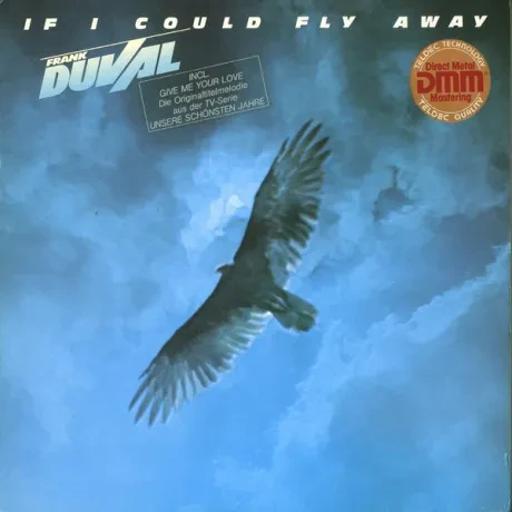 FRANK DUVAL - If I Could Fly Away (LP , Used)