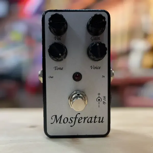 Педаль эффектов для электрогитары Hermida Audio Technology Mosferatu Overdrive USA 2020's