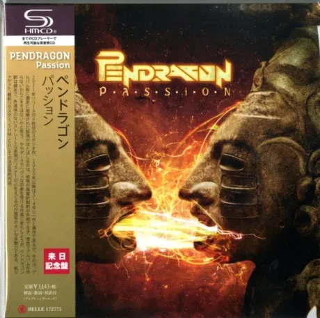 PENDRAGON - Passion (CD, Japan)