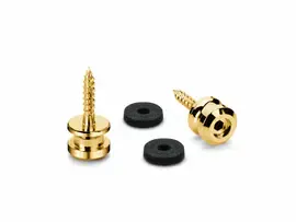 Крепление гитарного ремня Schaller Button for S-Lock S Gold (пара)