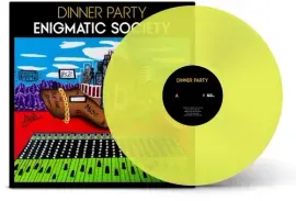 Виниловая пластинка Dinner Party - Enigmatic Society - Yellow [New Vinyl LP] Explicit, Yellow, Color