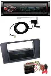Автомагнитола для Mercedes ML Pioneer Bluetooth, DAB, USB, MP3